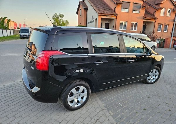 Peugeot 5008 cena 23900 przebieg: 156000, rok produkcji 2012 z Września małe 781